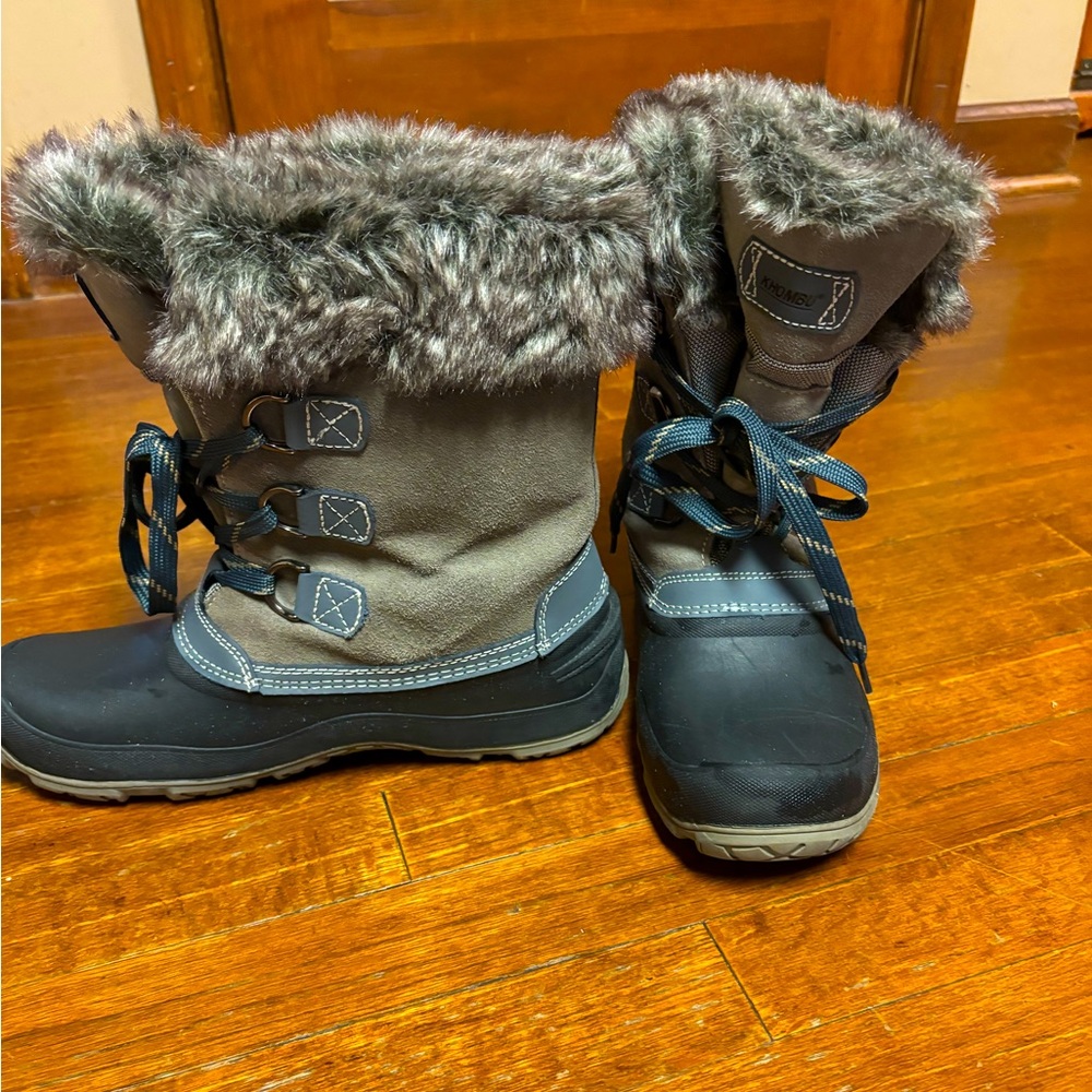 Khombu women's Snow boots